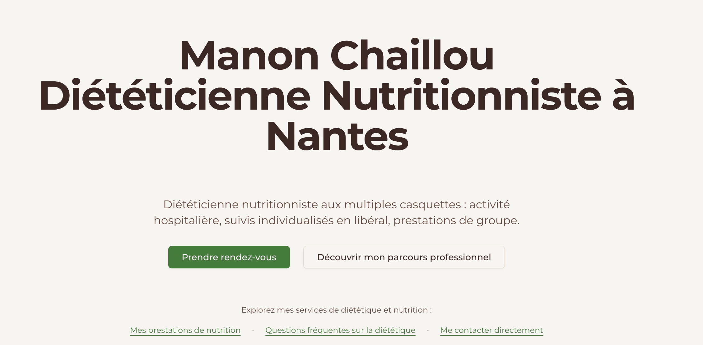 Aperçu de l'application Diet-Clic - Interface dashboard avec gestion des demandes de contact pour diététicienne nutritionniste